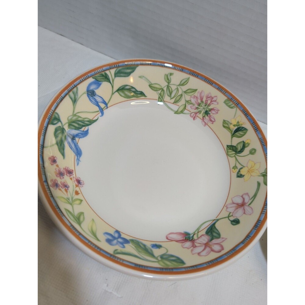 Johnson Brothers Spring Medley 8" Round Vegetable Bowl Set Of Two
